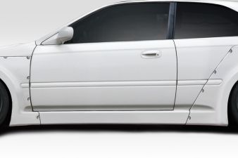 1996-2000 Honda Civic HB Duraflex MMR Wide Body Side Skirts - 2 Piece - 116514