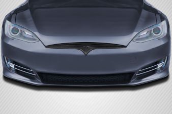 2012-2016.5 Tesla Model S Carbon Creations OEM Facelift Refresh Look Front Grille - 1 Piece - 116517