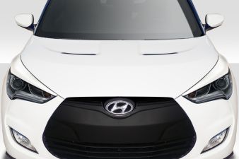 2012-2017 Hyundai Veloster Duraflex Raptor Eye Lids - 2 Piece - 116656