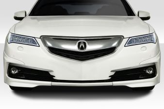 2015-2017 Acura TLX Duraflex ASpec Look Front Lip Add Ons - 2 Piece - 116683