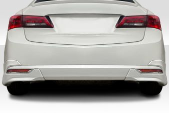2015-2017 Acura TLX Duraflex ASpec Look Rear Lip Add Ons - 2 Piece - 116685