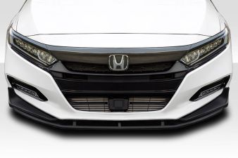 2018-2022 Honda Accord Duraflex AKS Front Lip Under Spoiler - 3 Piece - 116737