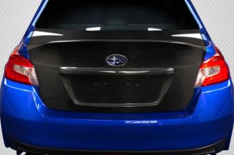 2015-2021 Subaru WRX STI Carbon Fiber Blade Trunk - 1 Piece - 116756