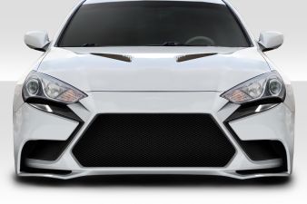 2013-2016 Hyundai Genesis Coupe Duraflex Cyborg Front Bumper Cover - 1 Piece - 116779