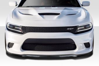 2015-2021 Dodge Charger SRT / Hellcat Duraflex Rspec Front Lip Under Spoiler - 1 Piece - 116858