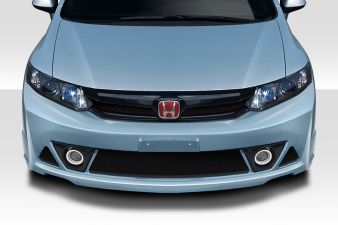 2012-2014 Honda Civic 2dr Duraflex MR Front Bumper - 1 Piece - 116902