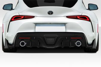 2019-2022 Toyota Supra Duraflex AG Design Rear Diffuser - 3 Piece - 116970