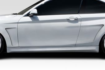 2014-2020 BMW 2 Series F22 F23 Duraflex MHR Wide Body Side Skirt Rocker Panels - 2 Piece - 116982