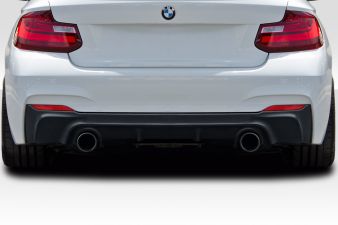2014-2020 BMW 2 Series F22 F23 Duraflex 3DS Rear Diffuser - 1 Piece (M Sport Bumper Only) - 116983