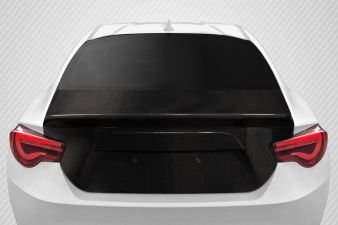 2013-2020 Scion FR-S Toyota 86 Subaru BRZ Carbon Fiber CSpeed Trunk - 1 Piece - 117032