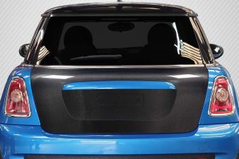 2007-2015 Mini Cooper R56 Carbon Fiber OEM Look Trunk - 1 Piece - 117107
