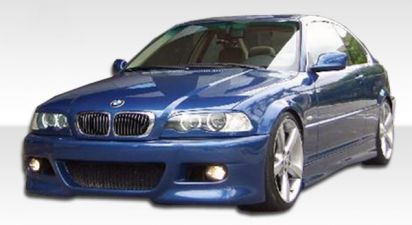 1999-2006 BMW 3 Series 2DR E46 Duraflex M3 Look Body Kit - 4PC - 111155