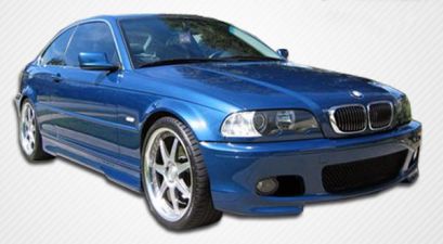 1999-2005 BMW 3 Series 2DR E46 Duraflex M-Tech Body Kit - 4PC - 111154