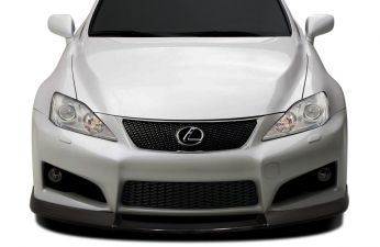 2008-2014 Lexus IS-F Carbon AF-1 Front Add-On Spoiler (CFP) 1PC - 107907
