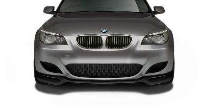 2006-2010 BMW M5 E60 Carbon AF-1 Front Add-On Spoiler (CFP) 1PC - 108532