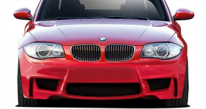 2008-2013 BMW 1 Series E82 E88 AF-1 Front Bumper Cover (GFK) 1PC - 108856