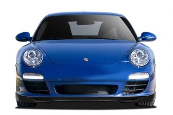 2009-2011 Porsche 911 Carrera 997 C2 C2S C4 C4S Targa 4 Targa 4S Cabriolet AF-2 Front Add-On Spoiler (GFK) 1PC - 108927