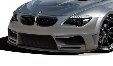2004-2010 BMW 6 Series E63 E64 2DR Convertible AF-2 Wide Body Front Lip Under Air Dam Spoiler (GFK) 1PC - 109265