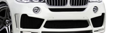2014-2018 BMW X5 F15 AF-1 Wide Body Front Bumper Air Intake (GFK) 2PC - 112658