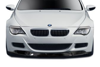 2006-2010 BMW M6 E63 E64 Carbon AF-1 Front Lip Spoiler 1PC (CFP) - 113182