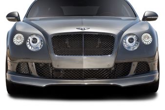 2012-2015 Bentley Continental GT Coupe AF-1 Front Spoiler 1PC (GFK) - 113734