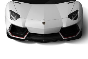 2011-2017 Lamborghini Aventador LP 700 Carbon AF-1 Front Aero Splitters 2PC (CFP) - 113745