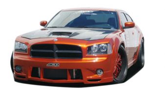 2006-2010 Dodge Charger Couture Urethane Luxe Wide Body Front Bumper Cover 1PC - 104812