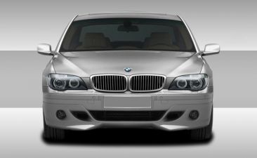2006-2008 BMW 7 Series E65 E66 Urethane Eros Version 1 Front Lip Under Spoiler Air Dam 1PC - 106904