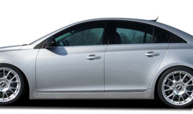 2011-2015 Chevrolet Cruze Couture Urethane RS Look Side Skirts Rocker Panels 2PC - 106923