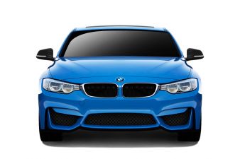 2012-2018 BMW 3 Series F30 Couture Urethane M3 Look Front Bumper 1PC - 112502