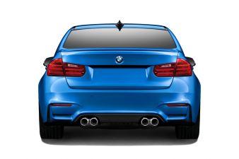 2012-2018 BMW 3 Series F30 Couture Urethane M3 Look Rear Bumper (requires diffuser and change to M3 M4 Look exhaust) 1PC - 112506