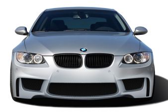 2007-2010 BMW 3 Series E92 2dr E93 Convertible Couture Urethane 1M Look Front Bumper Cover 1PC - 113375