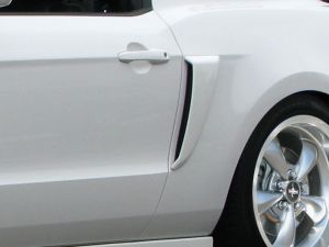 2010-2014 Ford Mustang Duraflex Boss Look Side Scoops - 2PC - 109324