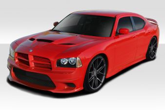 2006-2010 Dodge Charger Duraflex Hellcat Look Complete Kit 5PC - 113294