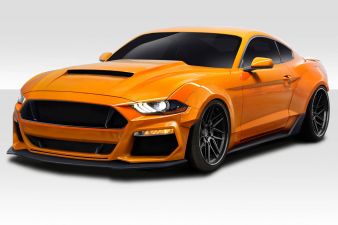 2018-2019 Ford Mustang Duraflex Grid Wide Body Kit 15PC - 115124