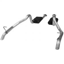 1987-1993 Ford Mustang GT 5.0L Flowmaster American Thunder Cat-Back Exhaust - 817116