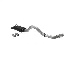 2001-2002 GMC Sierra 2500 HD SL 6.0L 4DR Crew Cab Flowmaster American Thunder Cat-Back Exhaust 96.0 inch Bed - 817328