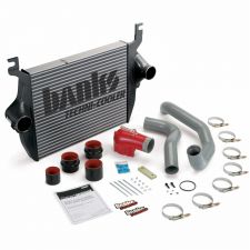 Intercooler System 05-07 Ford 6.0L F250/F350/F450 W/High-Ram and Boost Tubes Banks Power - 25975