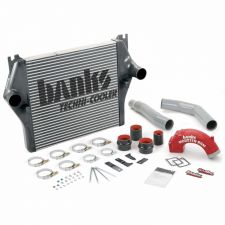 Intercooler System 03-05 Dodge 5.9L W/Monster-Ram and Boost Tubes Banks Power - 25980