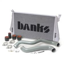Intercooler System W/Boost Tubes 11-16 Chevy 6.6L Duramax Banks Power - 25988