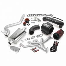 PowerPack Bundle Complete Power System W/AutoMind Programmer Chrome Tip 98-99 Jeep 4.0L Wrangler Banks Power - 51331