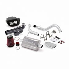 Stinger Bundle Power System No AutoMind W/Single Exit Exhaust Chrome Tip 12-16 Jeep 3.6L Wrangler All 2 Door Banks Power - 51344