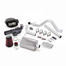Stinger Bundle Power System No AutoMind W/Single Exit Exhaust Chrome Tip 12-16 Jeep 3.6L Wrangler All 4 Door Banks Power - 51345