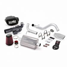 Stinger Bundle Power System W/AutoMind Single Exit Exhaust Chrome Tip 12-14 Jeep 3.6L Wrangler All 2 Door Banks Power - 51348