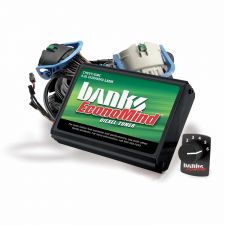 Economind Diesel Tuner (PowerPack Calibration) W/Switch 07-10 Chevy 6.6L LMM Banks Power - 63885