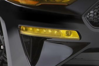 2006-2012 Land Rover Range Rover Sport Running Light Covers 2PC - Transparent Yellow - GT0140RLY