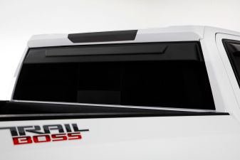 2019-2022 Chevrolet Silverado 1500 Third Brakelight Cover 1PC - Smoke - GT4980BLS