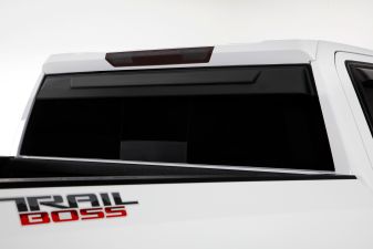 2019-2022 Chevrolet Silverado 1500 Third Brakelight Cover 1PC - Carbon Fiber Look - GT4980BLX