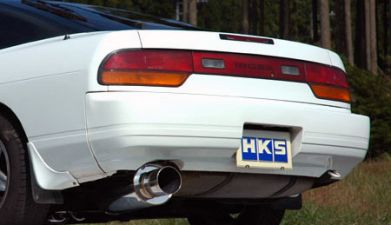 1991-1998 Nissan 180SX HKS Silent Hi-Power Exhaust System - 31019-AN015