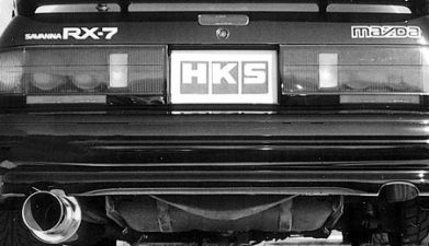 1986-1991 Mazda RX-7 HKS Silent Hi-Power Exhaust System - 31019-AZ001